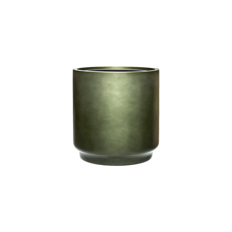 Metallic Cylinder Green