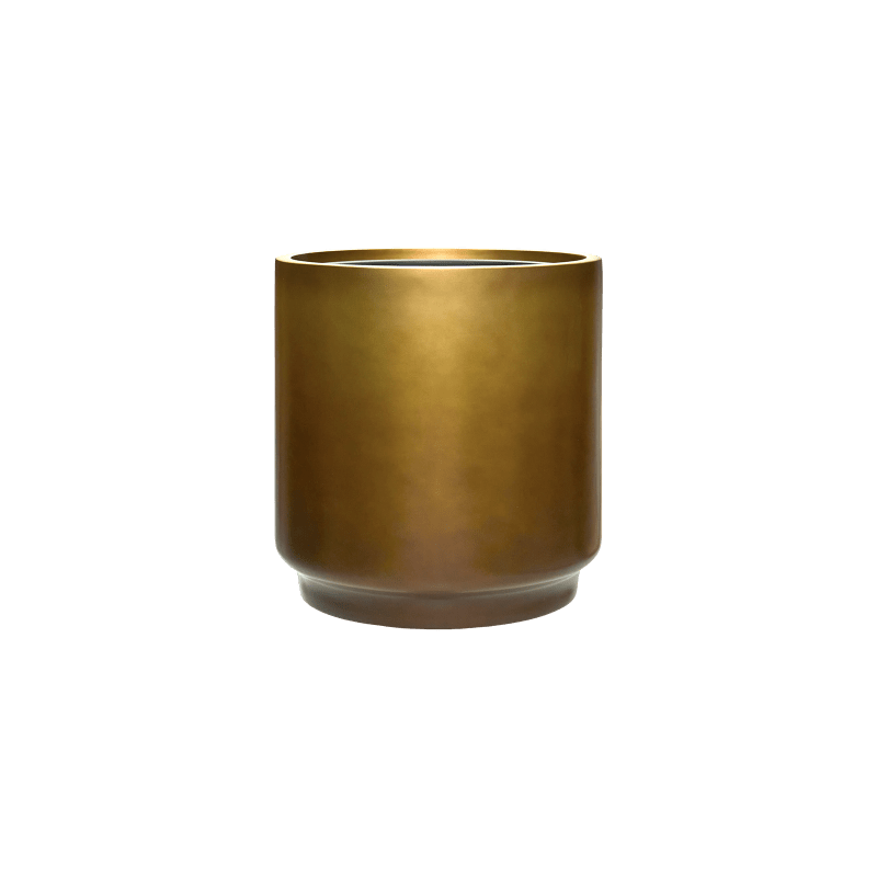 Metallic Cylinder Honey
