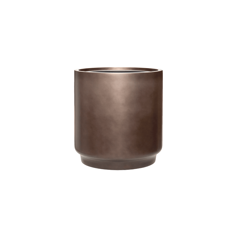 Metallic Cylinder Coffee 