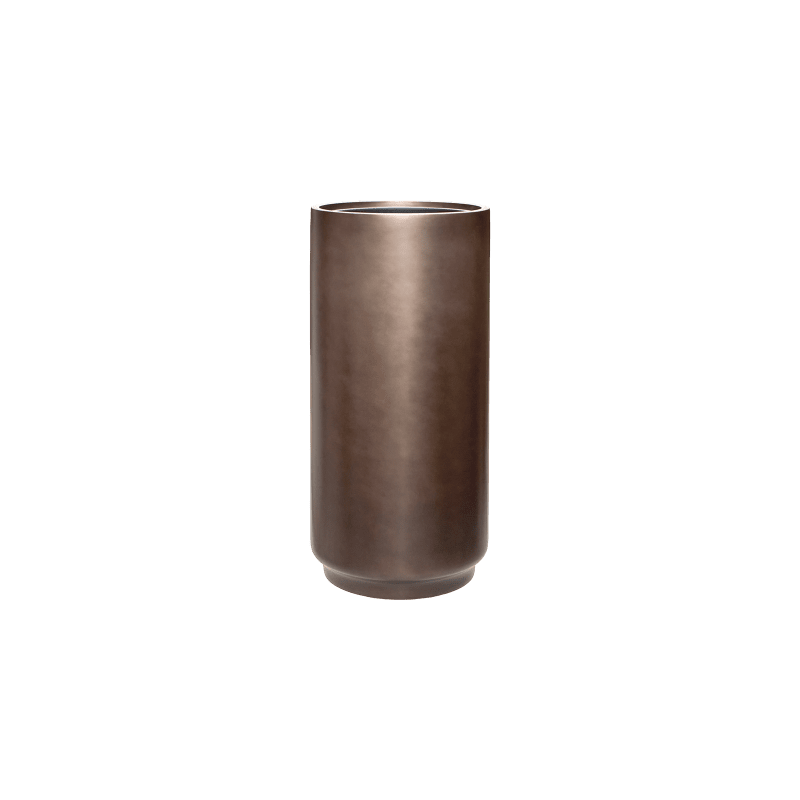 Metallic High Cylinder Coffee 