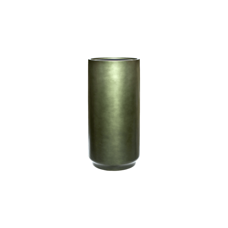 Metallic High Cylinder Green