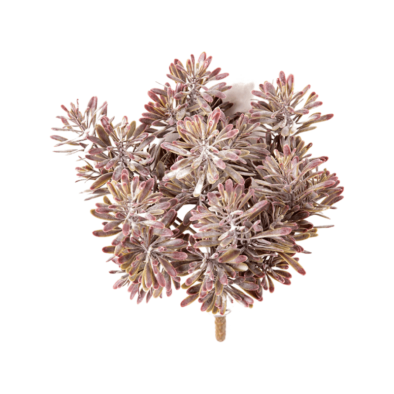 Senecio rood - kunstplant