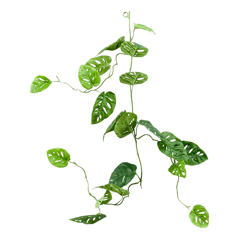 Monstera Garland - kunstplant