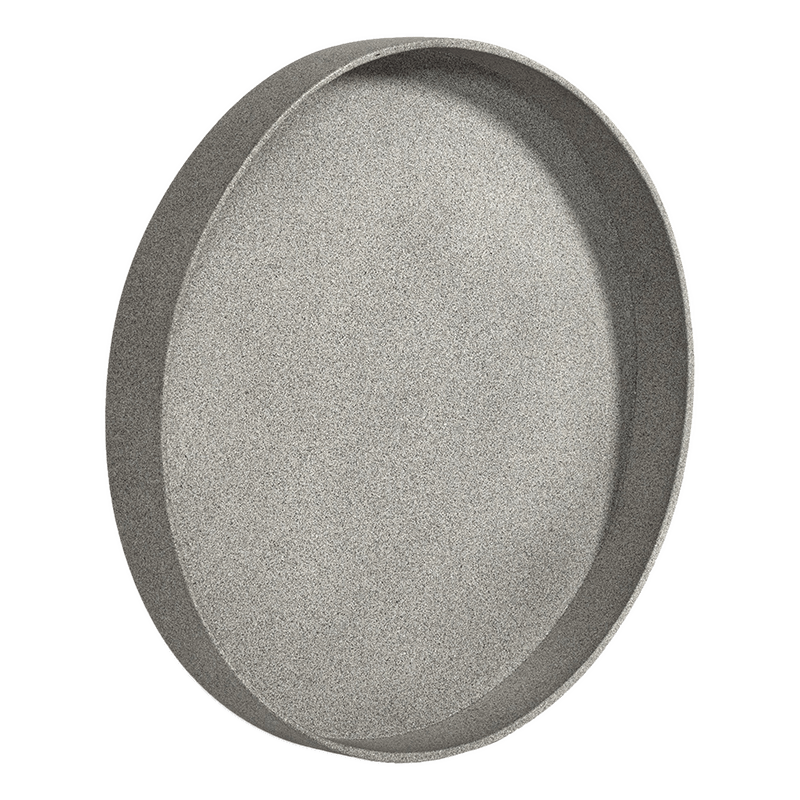 Mosschilderij Rond 100% Platmos Natural