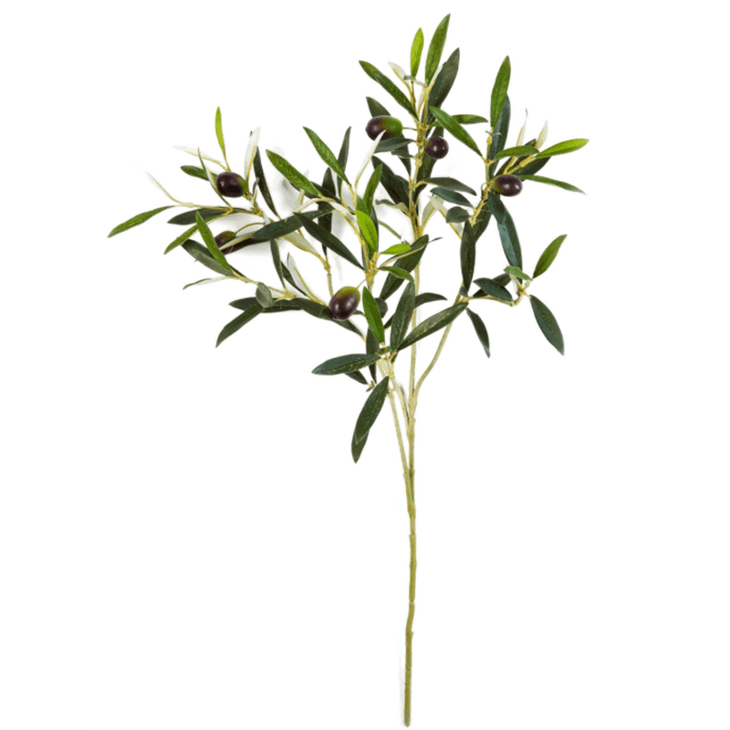 Natural Olive Spray - kunstplant
