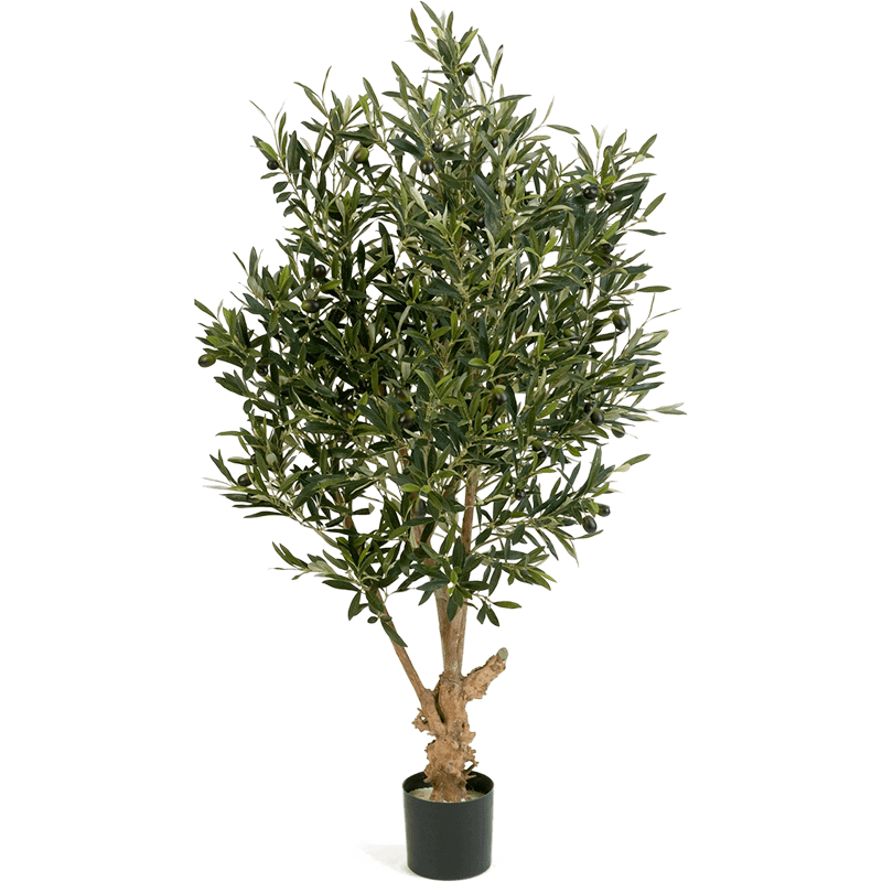 Natural Olive Vertakt - kunstplant