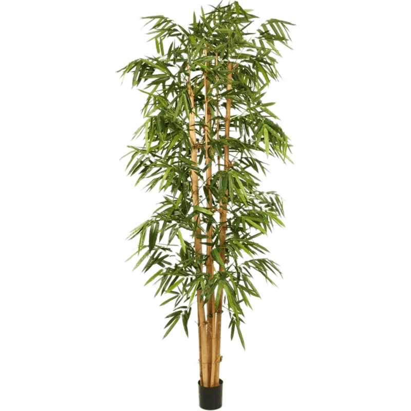 New Giant Bamboo Big Leaf - kunstplant