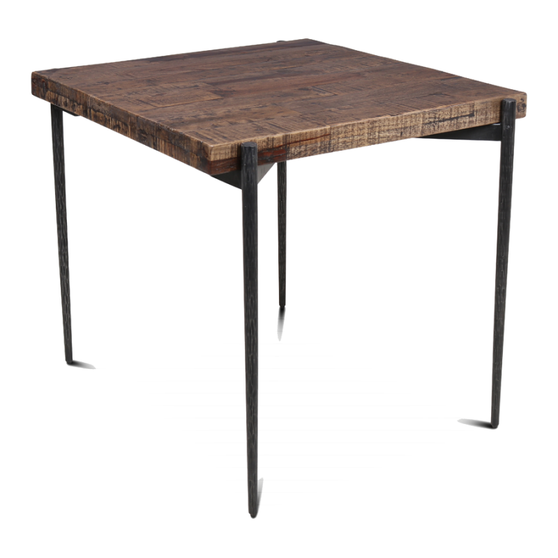Eettafel Niel vierkant 80x80
