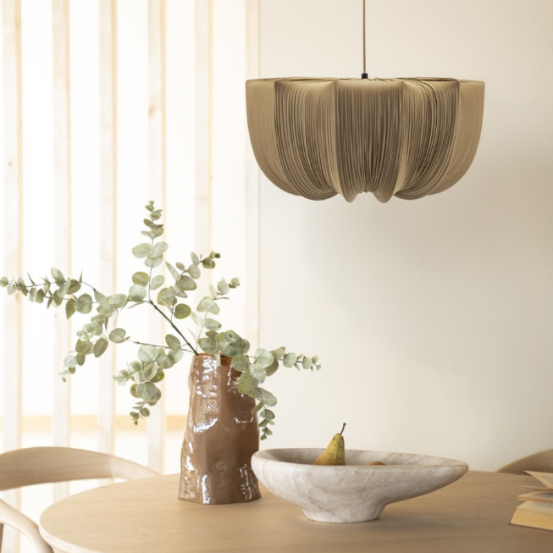 Hanglamp Nuvia beige
