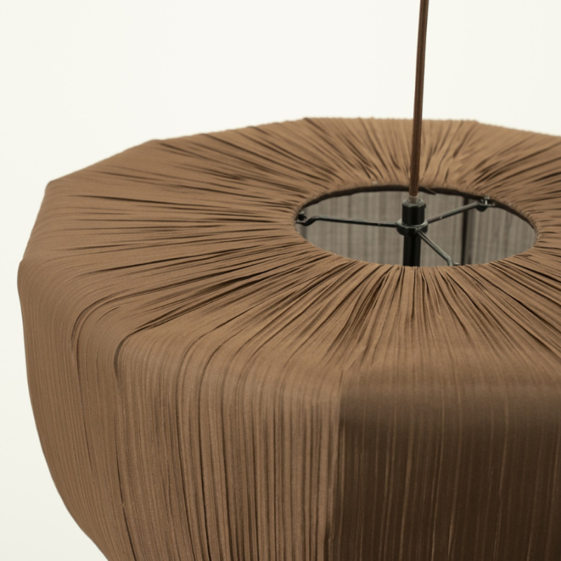 Hanglamp Nuvia bruin