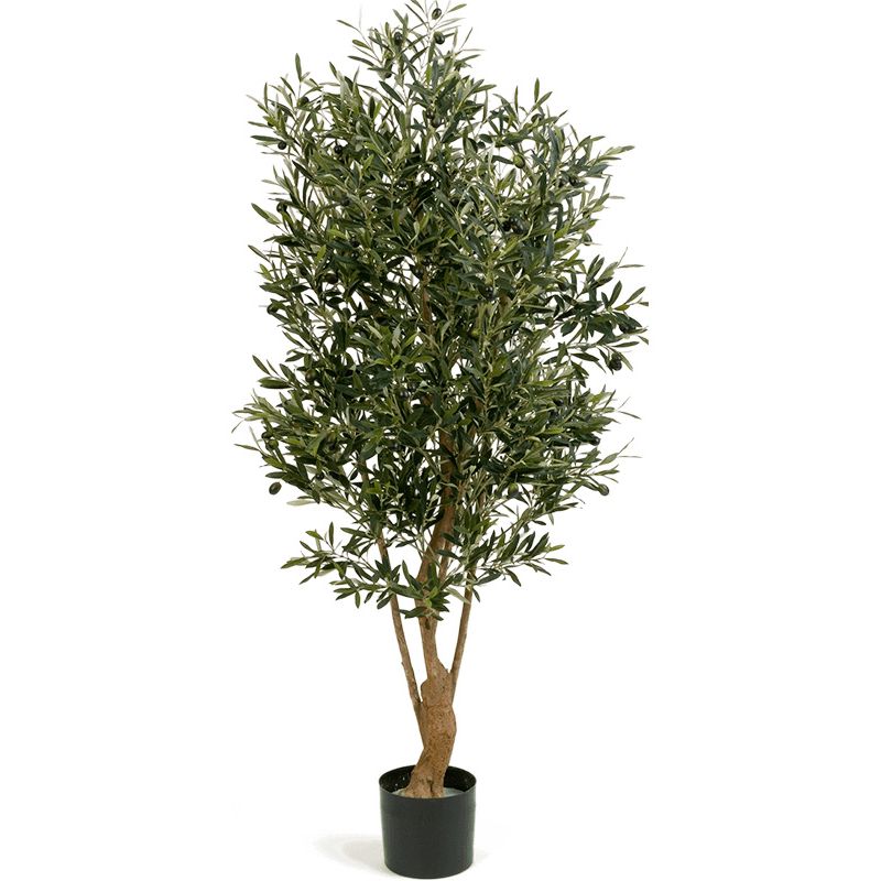 Natural Olive Vertakt - kunstplant