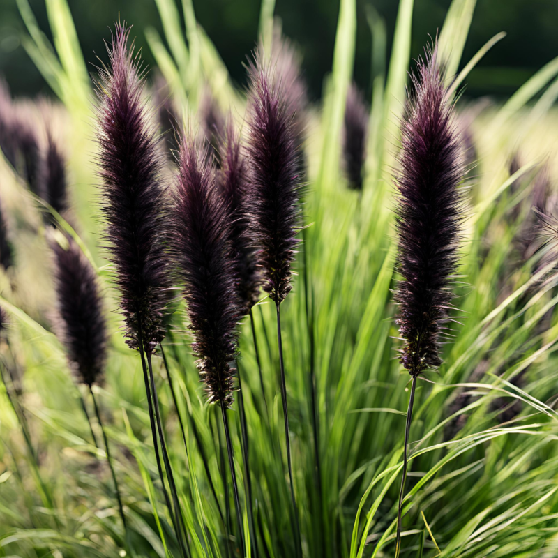 Pennisetum Black Beauty