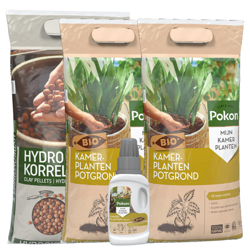 Opmaakpakket kamerplanten L