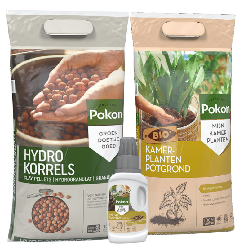 Opmaakpakket kamerplanten M