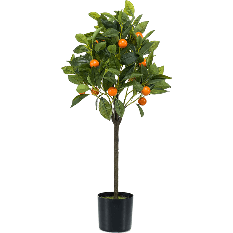 Sinaasappelboom - kunstplant