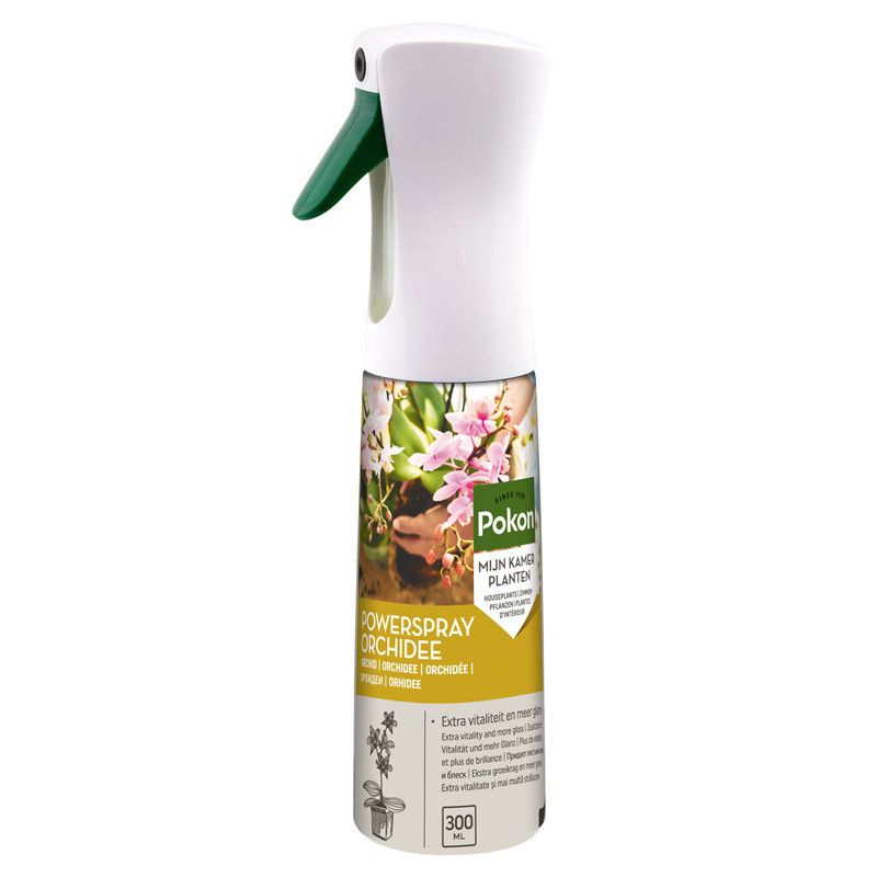 Powerspray orchideeën