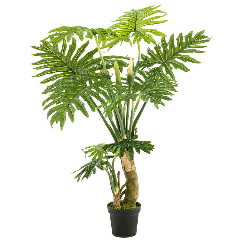 Philodendron Vertakt - kunstplant