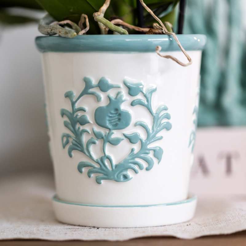 Plantenset Ivory Elegance blauw