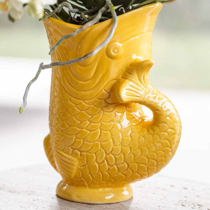 Plantenset Pirate geel