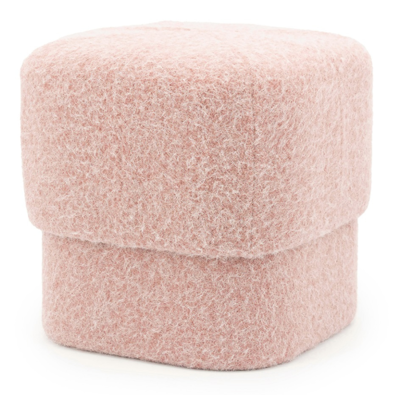 Poef Kelso roze 
