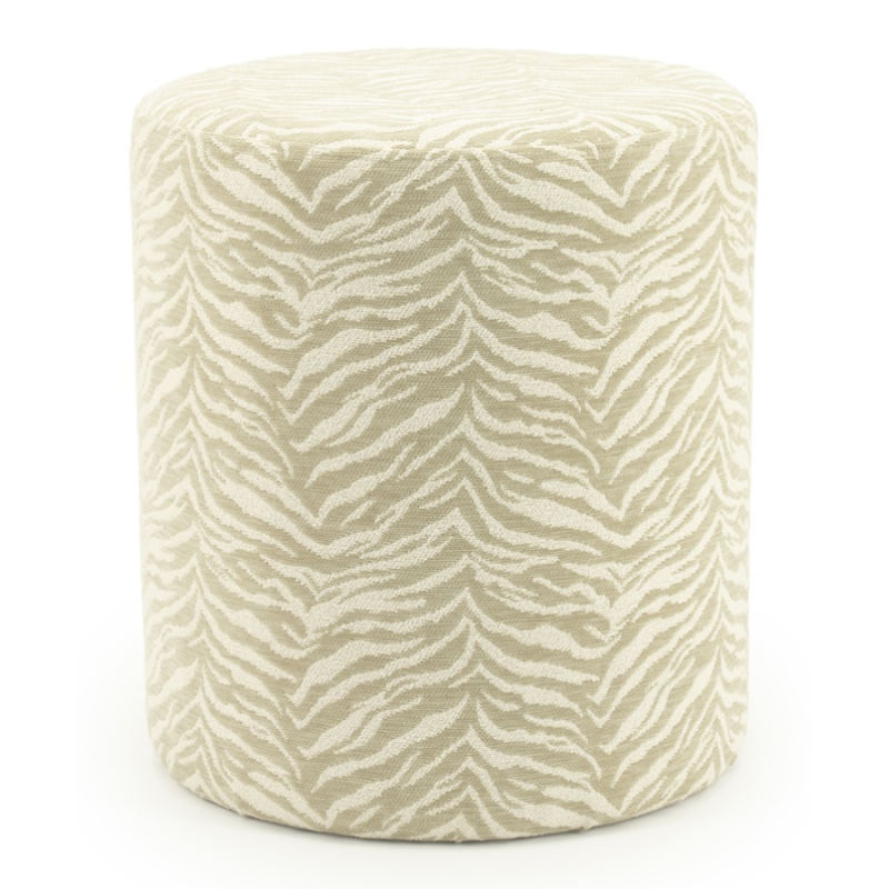 Poef Tigra beige