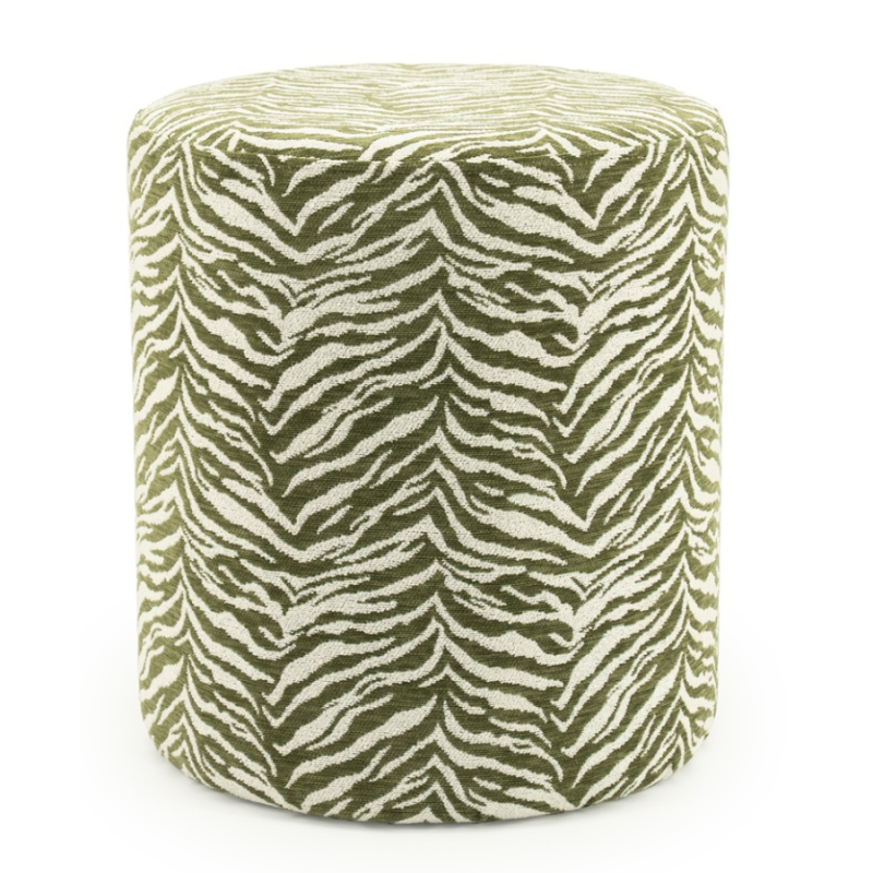 Poef Tigra groen