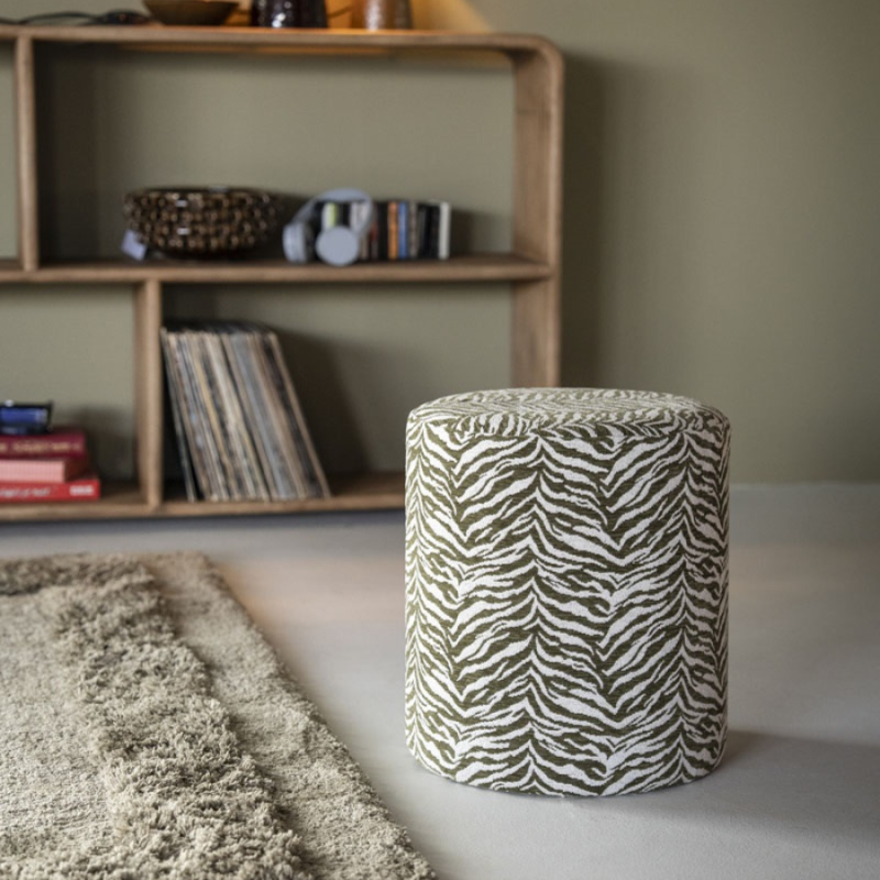 Poef Tigra groen