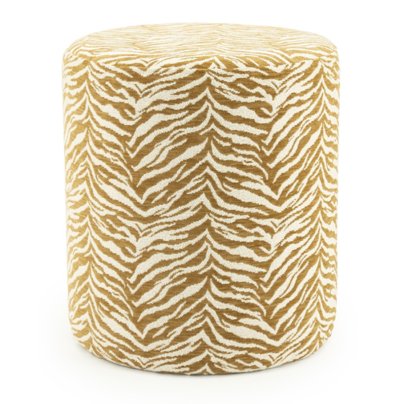 Poef Tigra mosterd