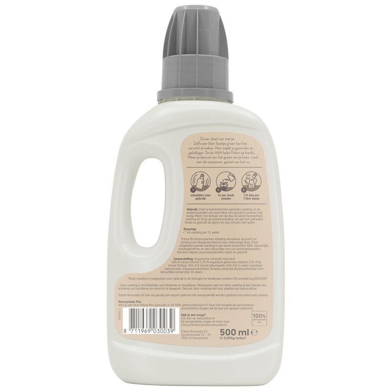 Bio kamerplanten voeding 250ML