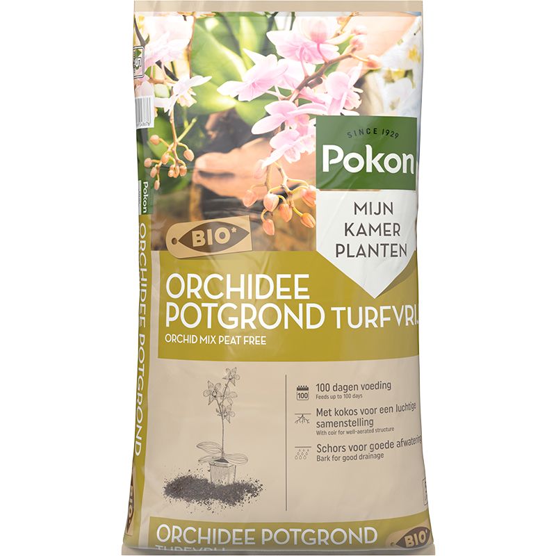 Pokon Bio Orchidee Potgrond Turfvrij 5L