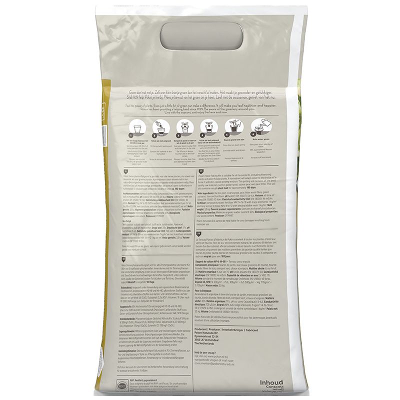 Pokon kamerplanten potgrond 10L