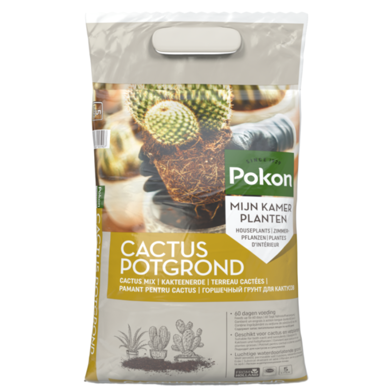 Cactus potgrond 5L