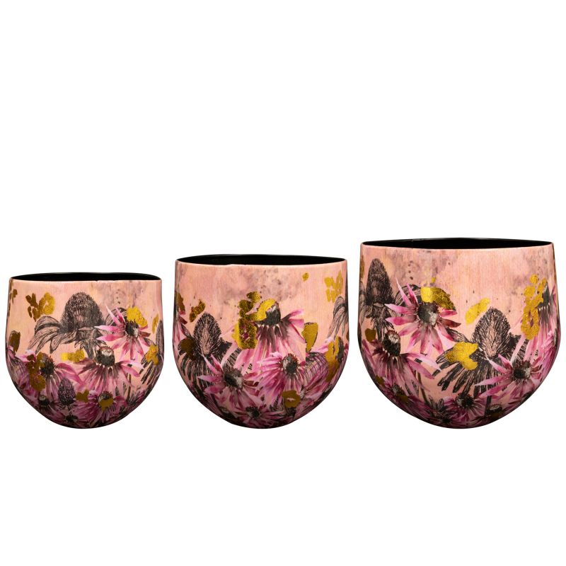 Designed by Lammie Polly Pink Couple (set van 3)