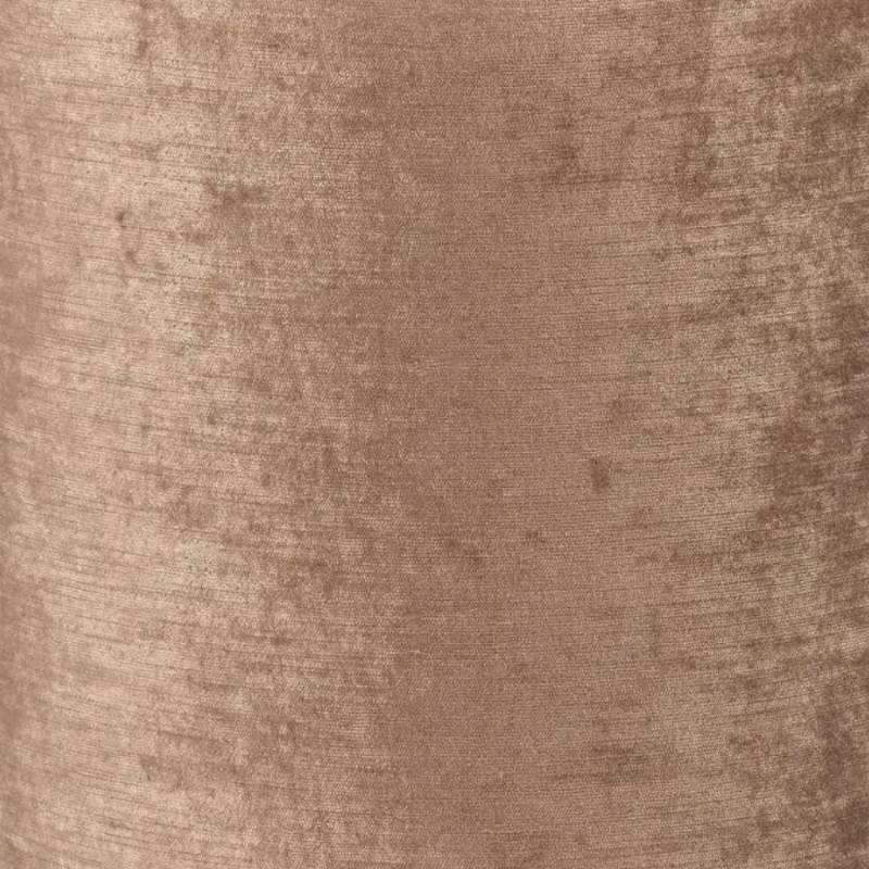 Pouf Cylinder Champagne