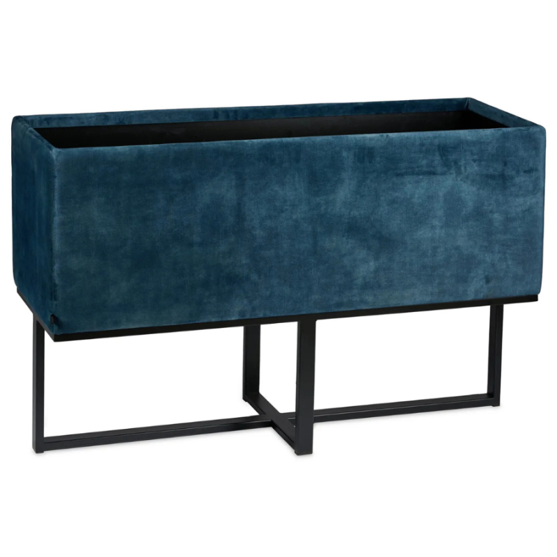 Pouf Rectangle Petrol