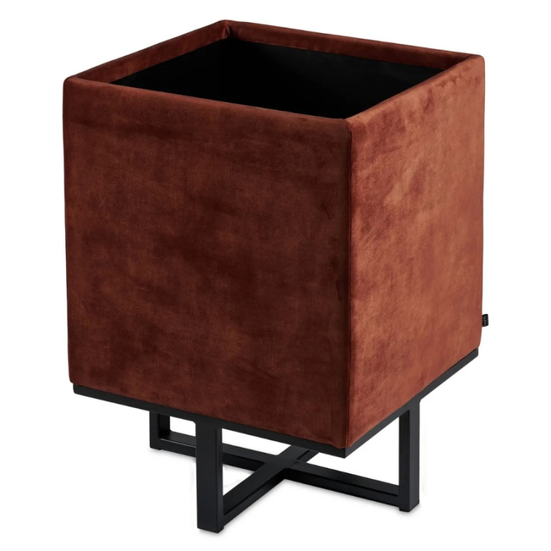 Pouf Square Copper