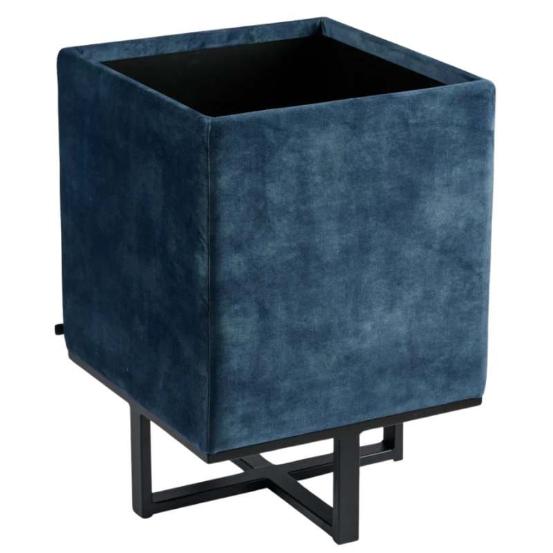 Pouf Square Petrol
