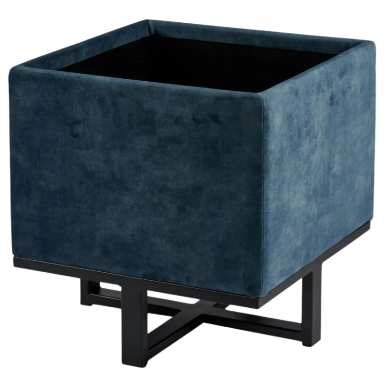 Pouf Square Petrol