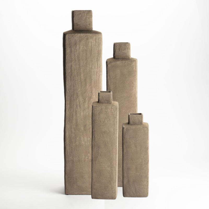 Rabigato taupe - set van 4
