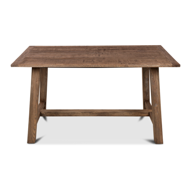 Eettafel Reeva donker 180x90