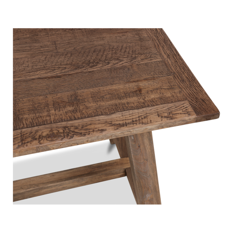 Eettafel Reeva donker 180x90