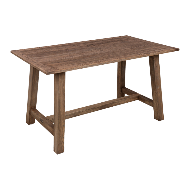 Eettafel Reeva donker 180x90