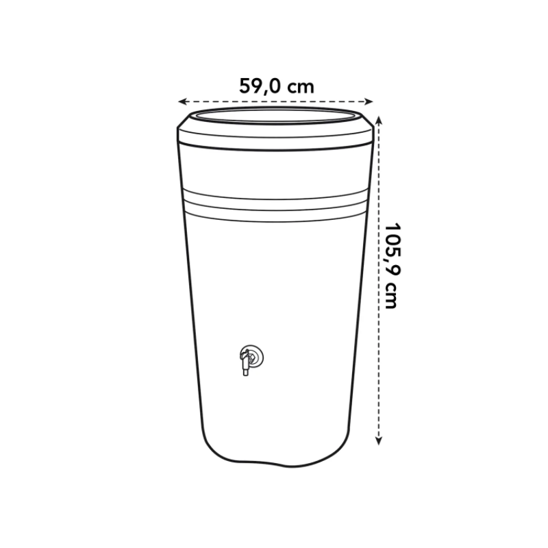 Regenton Green Basics 200L
