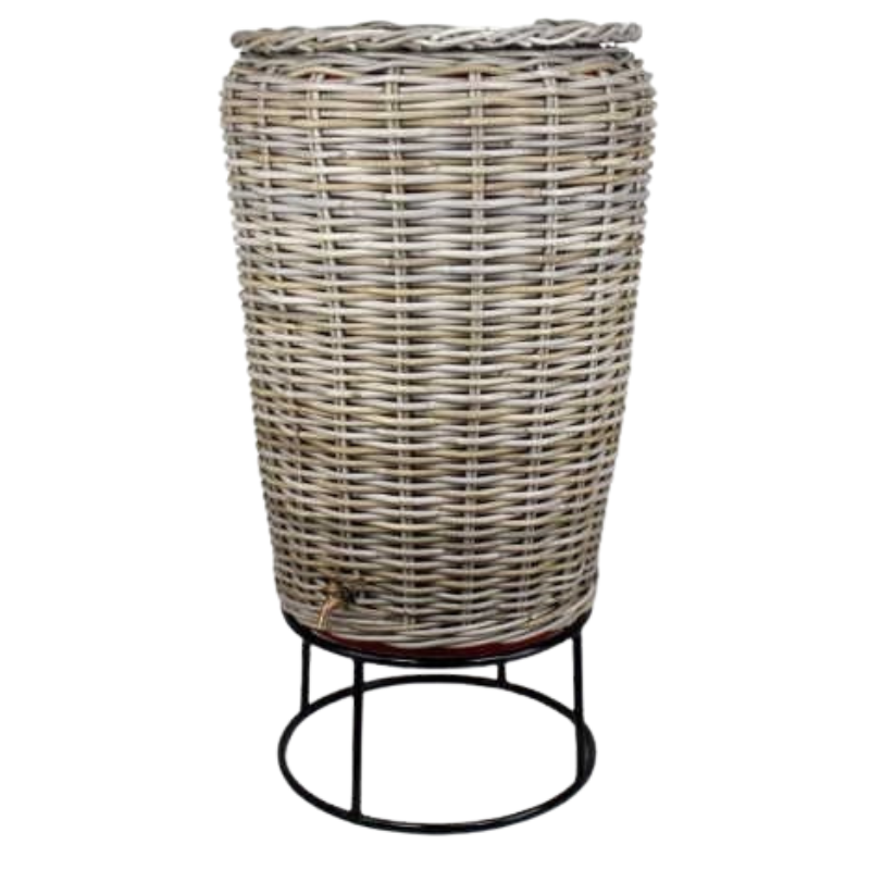 Regenton Rotan Grijs 200L