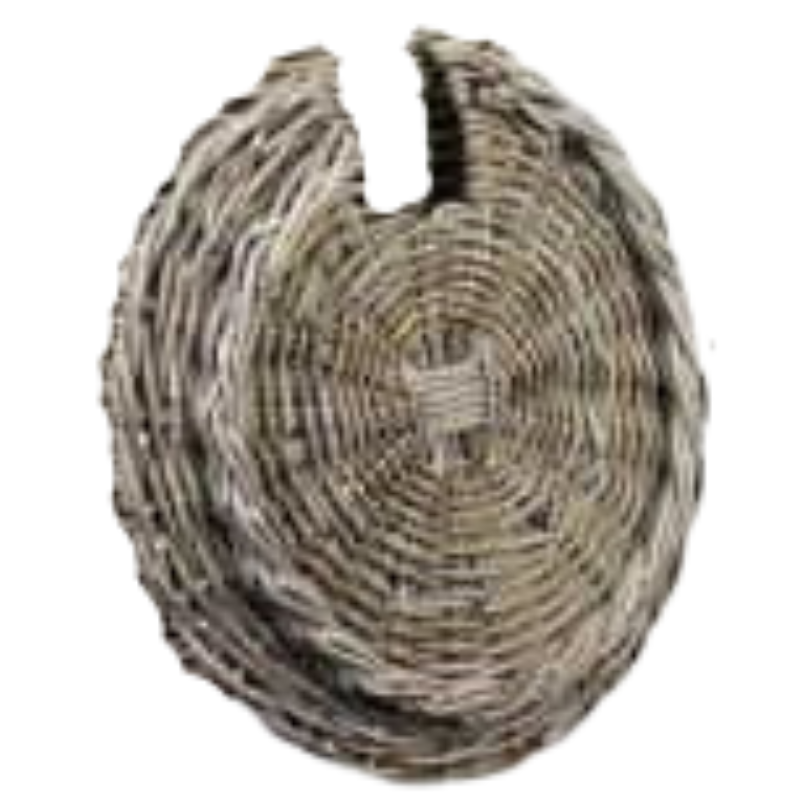 Regenton Rotan Grijs 130L