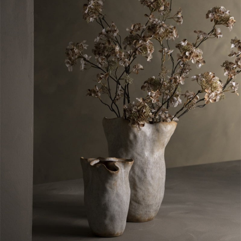 Reguengos vaas taupe