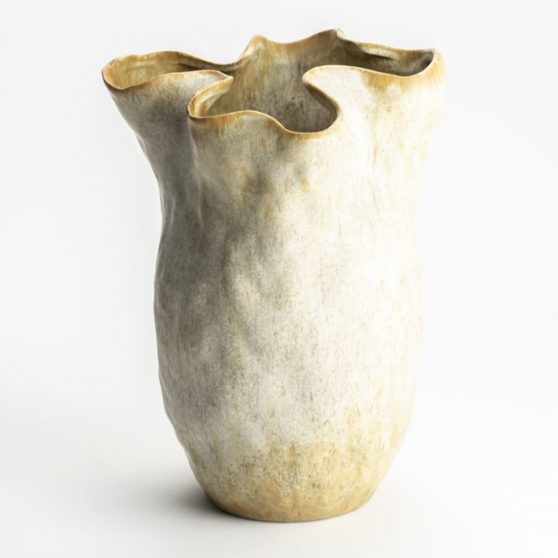 Reguengos vaas taupe