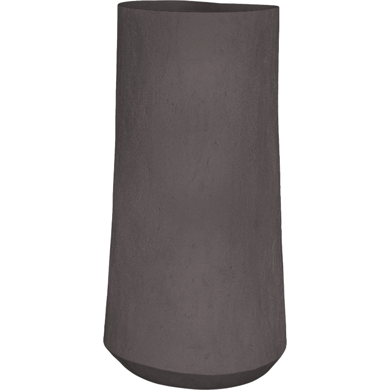 Rondello Vase Ash Brown