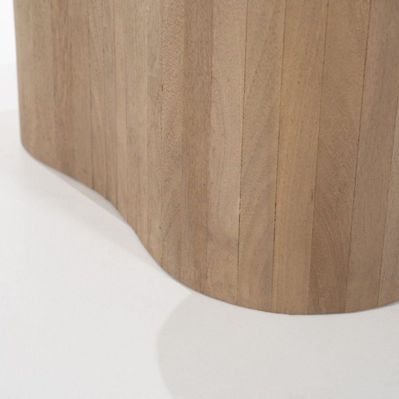 Salontafel Fall natural - set van 2