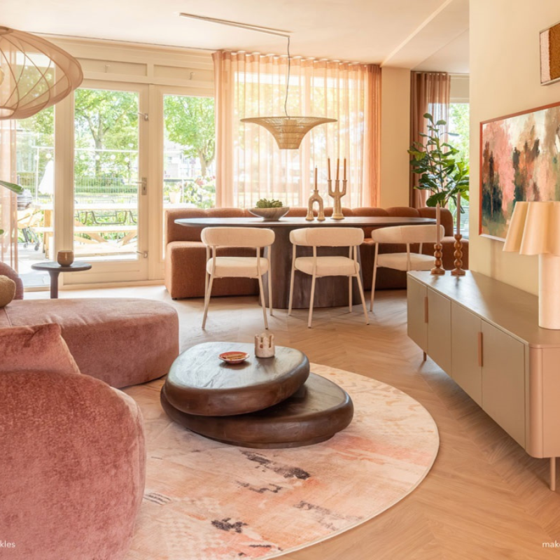 Salontafel Kabo bruin